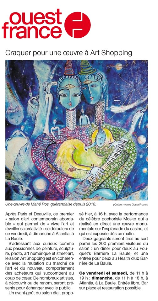 Article OuestFranceArtshopping-31-05-2019