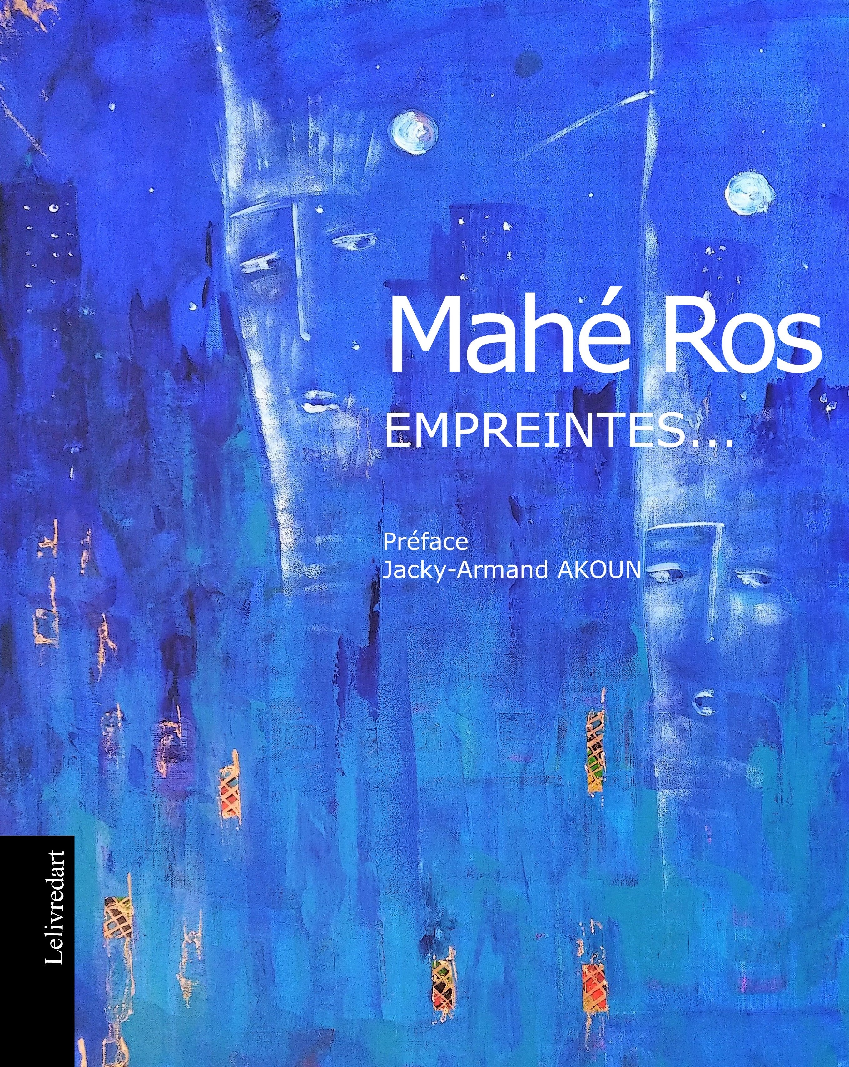 Couverture livre art Mahé Ros - Novembre 2019