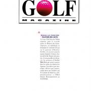 Golf Magazine-Vente aux enchères à Ozoir la Ferrière