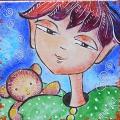 le lutin à l'ourson - 50€