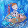 Chatterie - 80x80 - vendu