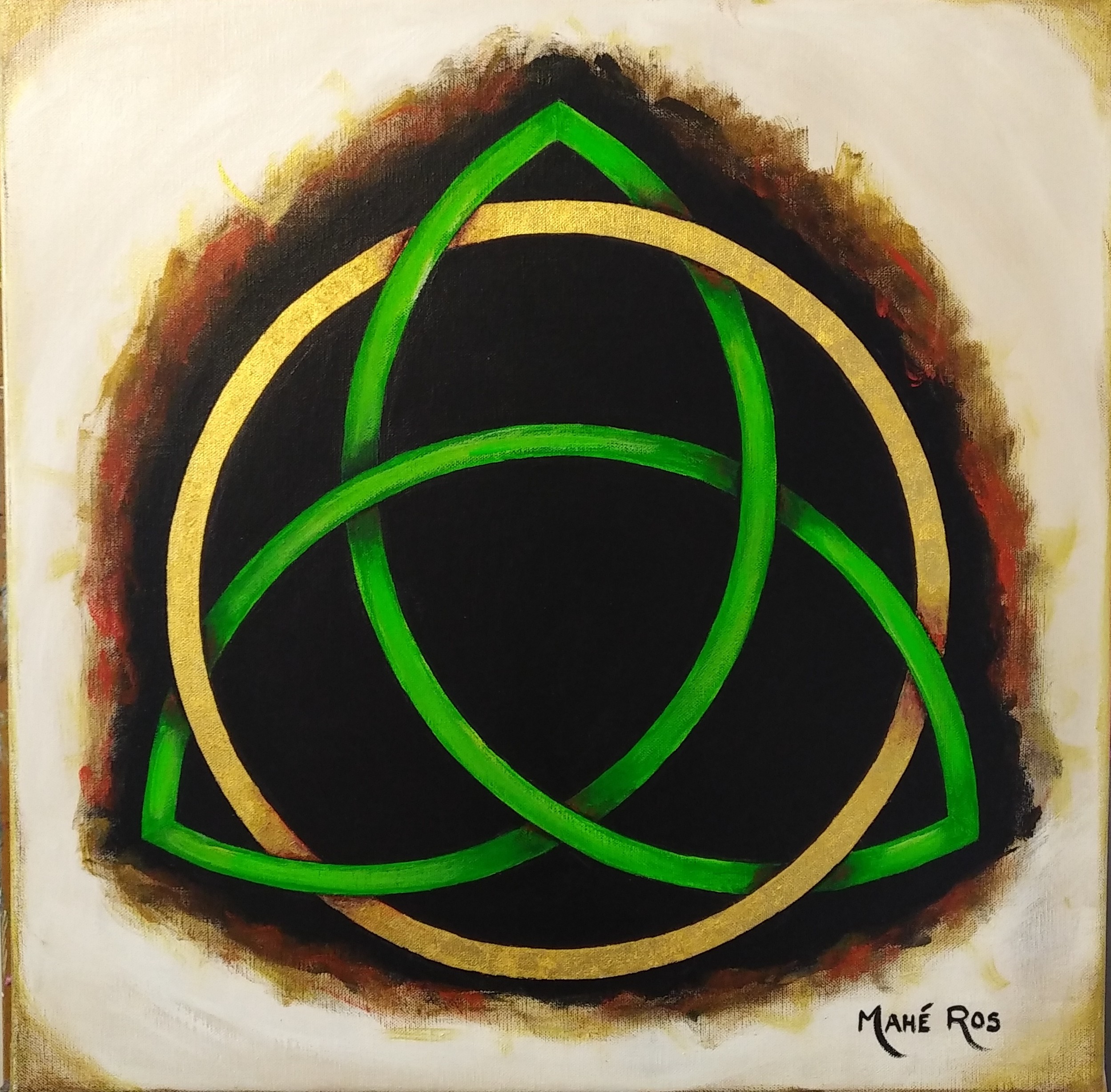 La Triquetra - 50x50 - Vendu