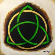 La Triquetra - 50x50 - Vendu