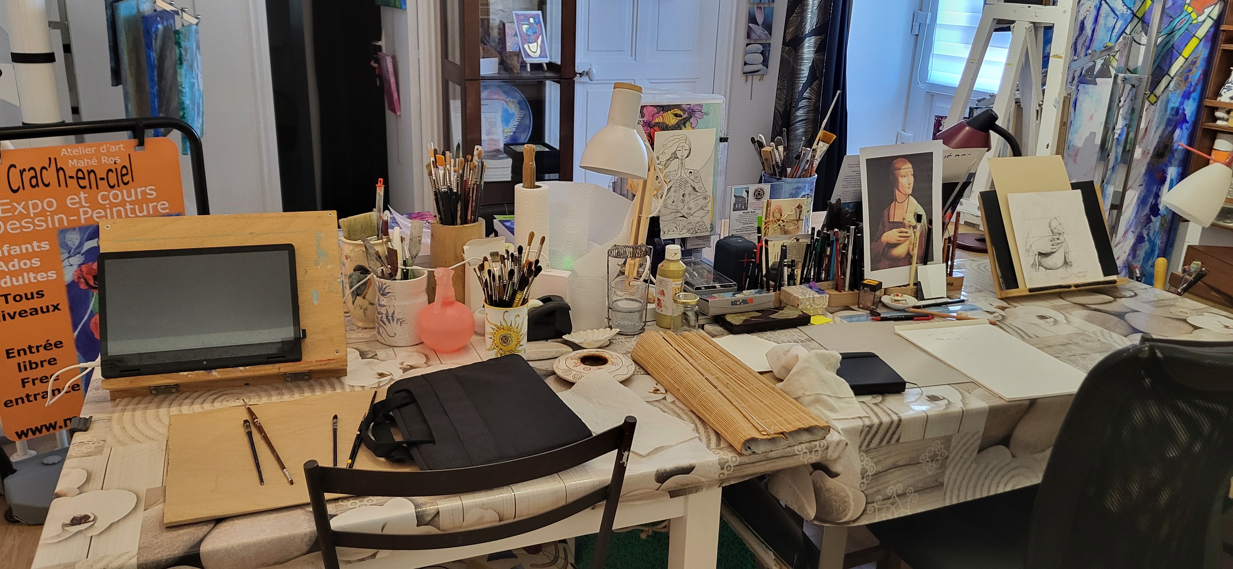 Atelier Crach-en-ciel