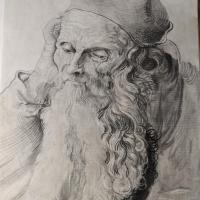 Par Eloïse, vieillard de DÜRER