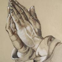 Par Célia, crayon et craie blanche
