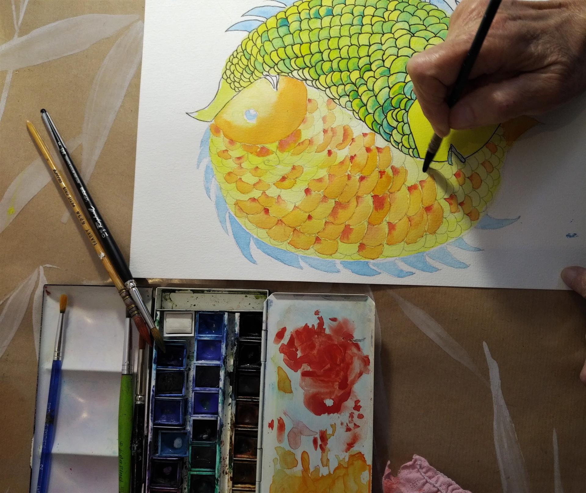 Poissons de Danielle