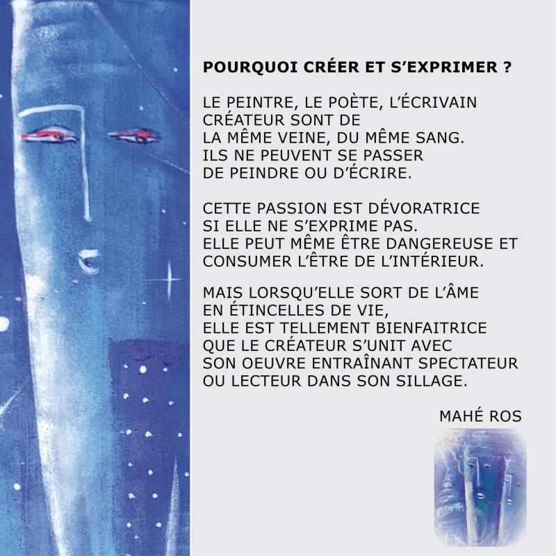 Pourquoi créer ?